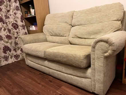 Photo of free Two-seat sofa (Ashton upon Mersey M33) #1