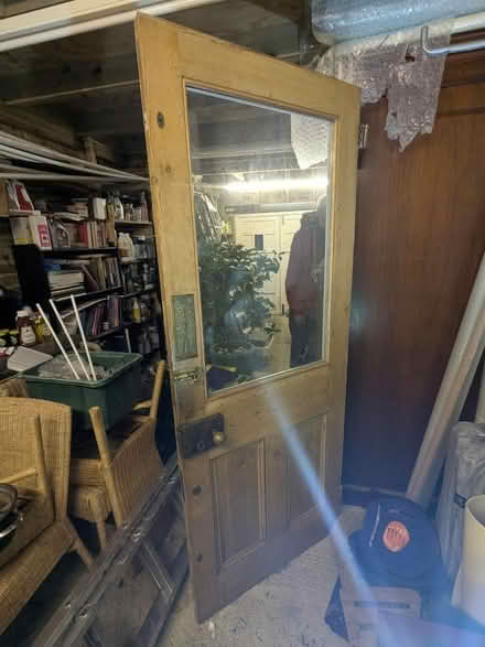 Photo of free Old external door (Teddington TW11) #2