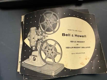 Photo of free Bell & Howell 8 mm projector (Off Pulaski Rd) #3
