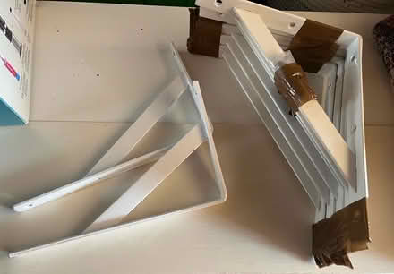 Photo of free Various shelves and brackets (Tivoli GL50) #1