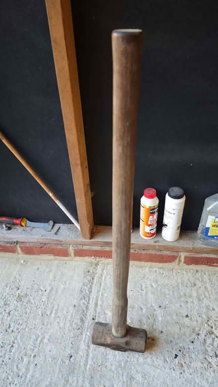 Photo of free Sledge Hammer 16 lb approx (St John's TN13) #1