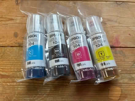 Photo of free Epsom ink (DT2 7BE) #1