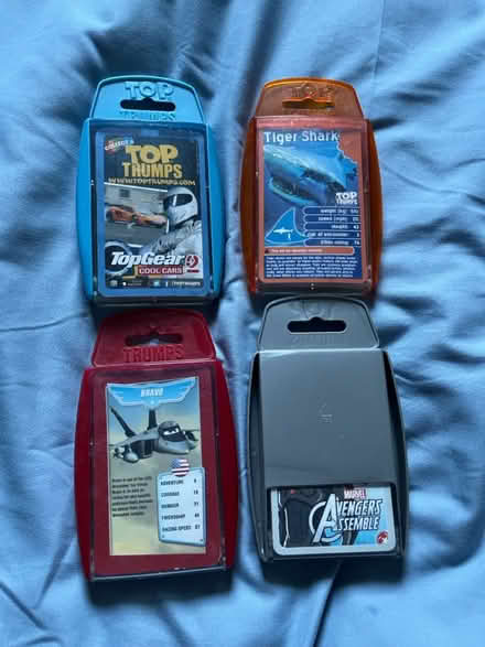 Photo of free Top Trump cards (SE10) #1