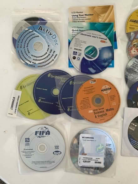 Photo of free Old computer software disks (Hammerfield HP1) #2