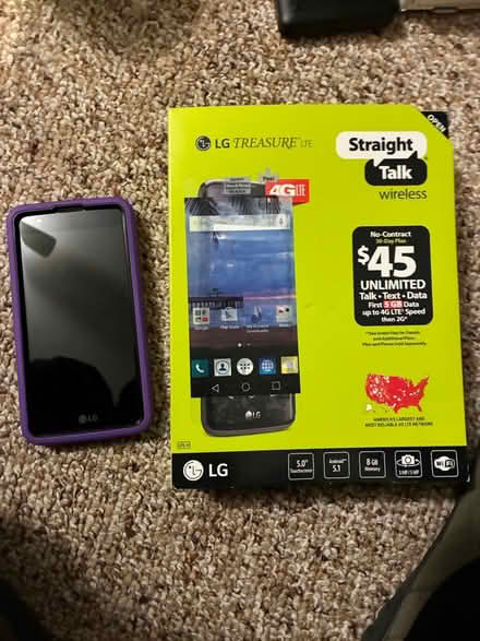 Photo of free LG phone Straight Talk (Stanardsville- near library.) #1