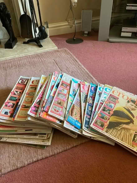 Photo of free Crochet mags (Warndon Worcester WR4) #1
