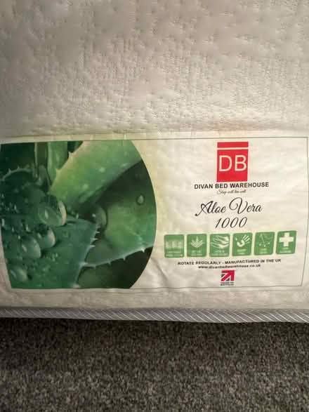 Photo of free Double Mattress (Brompton ME7) #1