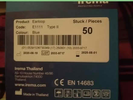 Photo of free Face masks 50pcs box new (Dublin central) #2