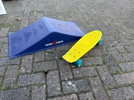 Photo of free Scoreboard and ramp (Jordans HP9) #2