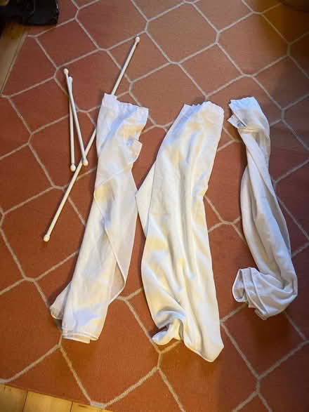 Photo of free Bay window net curtain kit (Chester, Garden Quarter CH1) #1