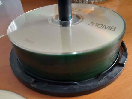 Photo of free Blank DVD RW & CD R Writable discs (Aveley RM15) #4