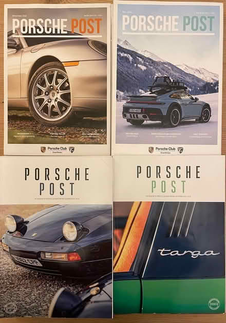 Photo of free Porsche Post - 23 magazines (Hemel Hempstead, HP1) #1