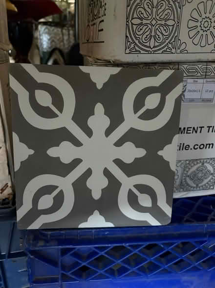 Photo of free New in box Handmade Cement Tiles (Pleasant Hill) #2