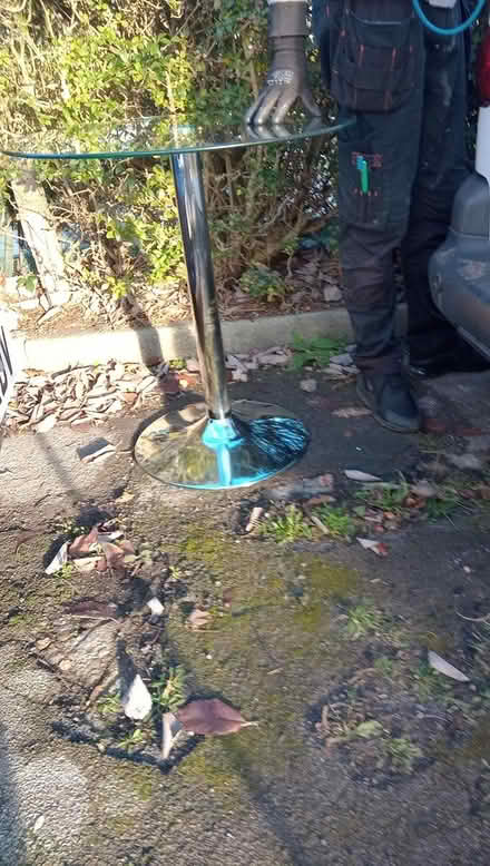 Photo of free Glass Round Table (Belle Isle, LS10) #1