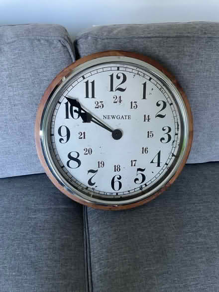 Photo of free Wall clock (Rm3) #1