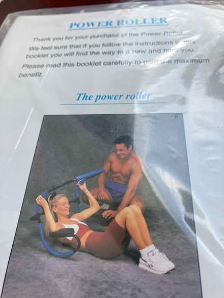 Photo of free abdominal workout device (Finchley N12) #1