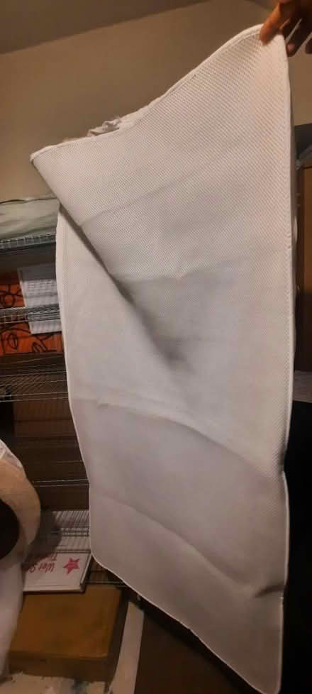 Photo of free Padded baby bed sheet cover wit zip (Great horton road BD7) #1