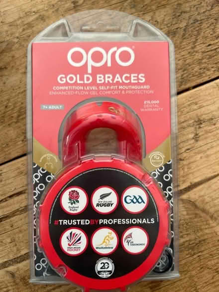 Photo of free Sports mouth guard (Lyme Regis DT7) #1