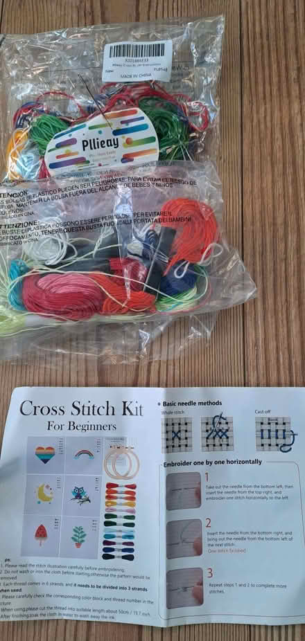 Photo of free Cross Stitch Kit for Kids (Teddington TW11) #3