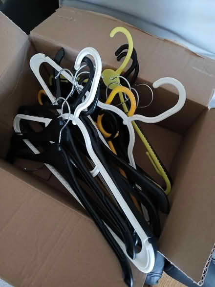 Photo of free Coat hangers (Havant PO9) #1