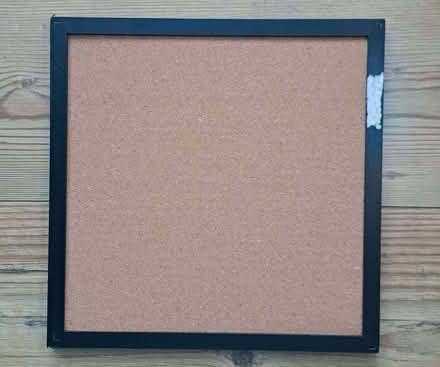 Photo of free Cork Notice Board (12"x12") (Teddington TW11) #2