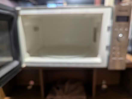 Photo of free Large Panasonic Microwave Oven (Ann Arbor, Central Campus) #1