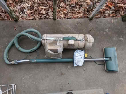 Photo of free 1-4 vintage Electrolux vacuums (Ann Arbor near Hillside Terr.) #1