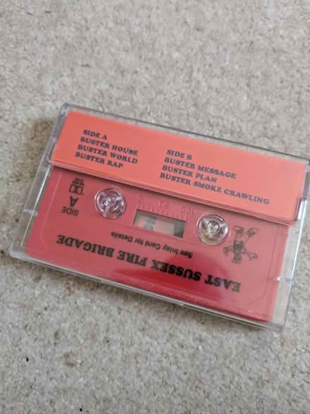 Photo of free Fire safety cassette tape (Hastings TN34) #2