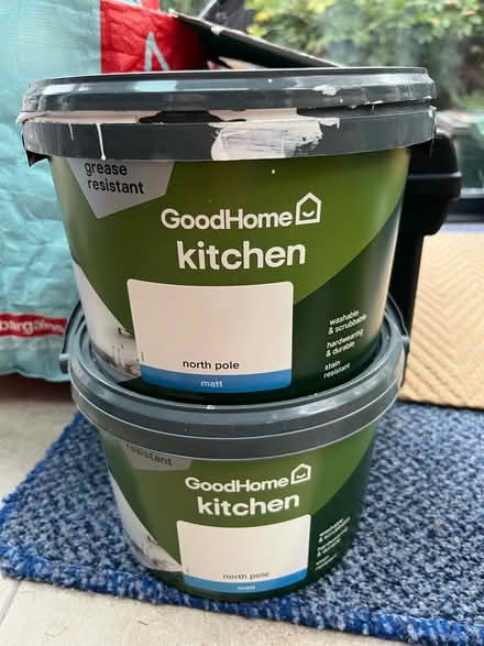 Photo of free Primer paint (Tivoli GL50) #2