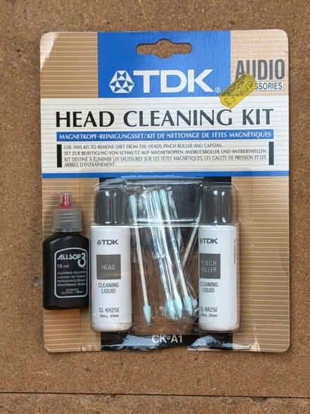 Photo of free Cassette head cleaning kit (Weybridge KT13) #1