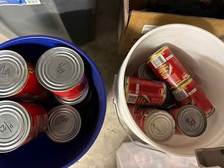 Photo of free canned goods (Speegleville) #4