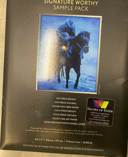 Photo of free Photo paper, key rings, card stock (Georgia Ave Petworth) #3