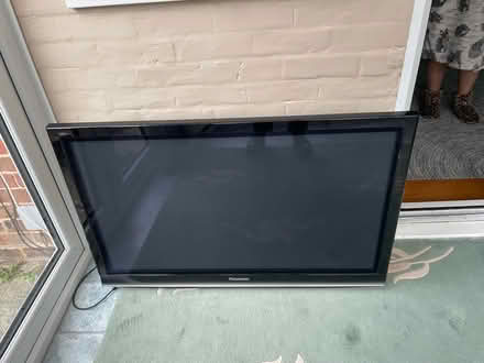 Photo of free Tv and glass until (BN1) #1