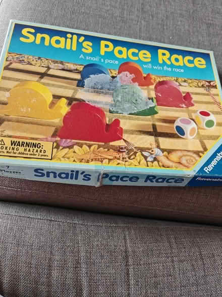 Photo of free Board Game - Snail's Pace Race (Strood ME2) #1