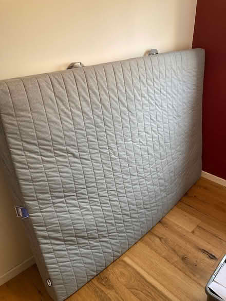 Photo of free IKEA double mattress (Bridgeton, Glasgow G40) #1