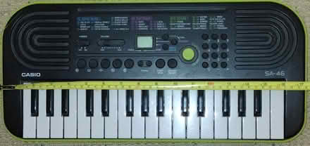 Photo of free Mini electronic piano keyboard (The Sands DH1) #1