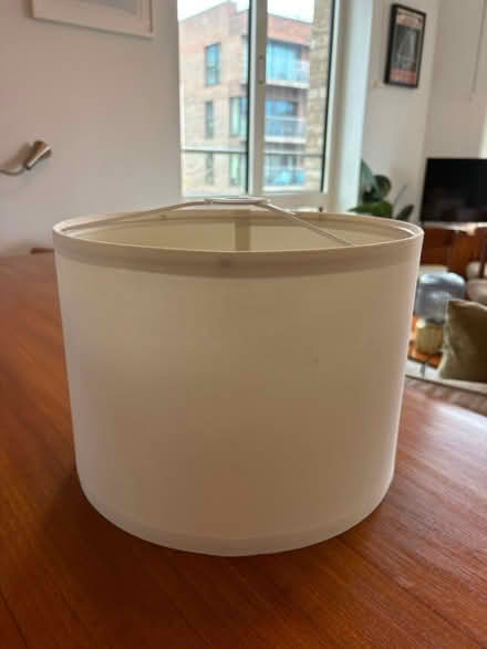 Photo of free IKEA lamp shade (Elephant and Castle) #1