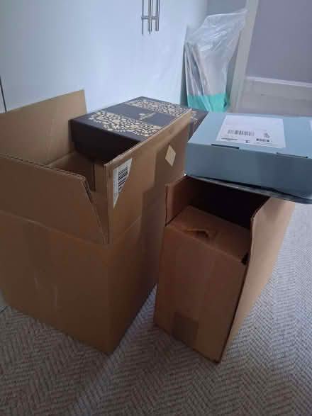 Photo of free Small Cardboard Boxes (Clarkston G76) #1