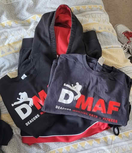 Photo of free Deacons Martial Arts clothes 7-8yr (Aylestone LE2) #1