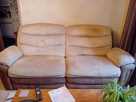 Photo of free 3 seat recliner (Waltham Abbey EN9) #2