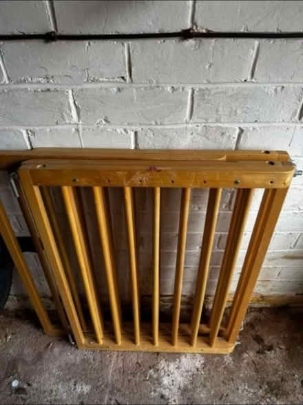 Photo of free Stairs gate (Sheffield s) #3