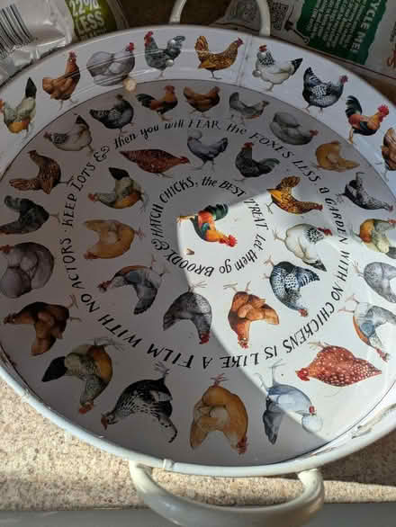 Photo of free Metal tray (Taunton) #1