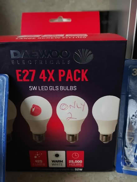 Photo of free Light Bulb Selection (Harvey Close BS22) #2