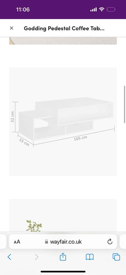 Photo of free Coffee table (South Kensington SW3) #1