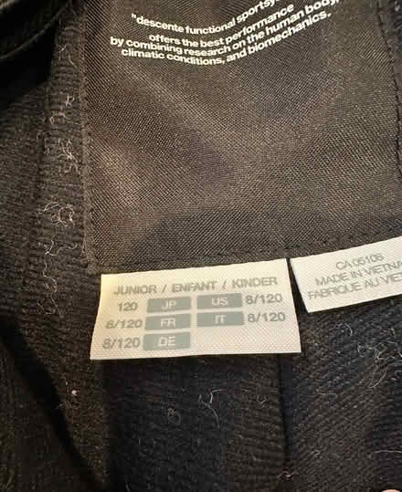 Photo of free Descente ski pants - kids 8 (Winchester MA) #3