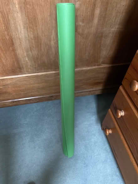 Photo of free Roll of thick green paler (South Woodchester GL5) #1