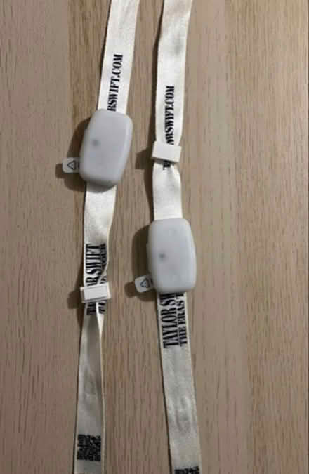 Photo of free Taylor Swift Eras Tour bracelets (Norfolk Park S2) #2