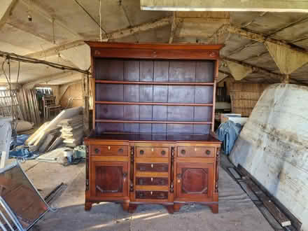 Photo of free Antique dresser (Rufford L40) #1