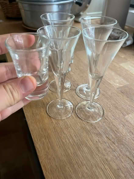 Photo of free Plates& shot glasses (E10 7BB) #2