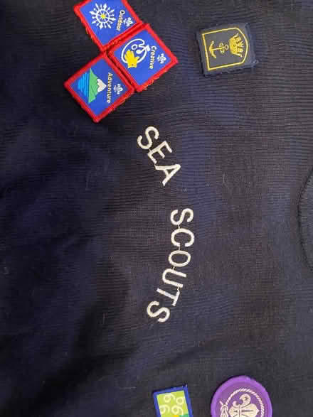Photo of free Sea scouts jumper (Mere Green Sutton Coldfield) #4